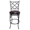 JR Home Collection Carmel Swivel Barstool - Bronze (IF-ST216-TY)