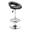 Zuo Pluto Bar Stool (300100) - Black