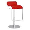 Zuo Equino Bar Stool (301112) - Red