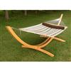 Vivere Quilted Fabric Double Hammock (QFAB24) - Serenity