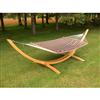 Vivere Quilted Fabric Double Hammock (QFAB25) - Manhattan