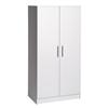 Prepac Elite 32" Wardrobe Cabinet (WEW-3264) - White