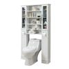 TechCraft Elegance Bathroom Credenza (E30WHCMS36) - White