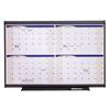 Quartet 3' x 2' 4-Month Whiteboard Calendar (3413802854)