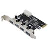 SYBA 4-Port USB 3.0 PCI-E Controller Card (SD-PEX20133)