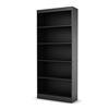 South Shore Axess Collection 5-Shelf Bookcase (7270768) - Black