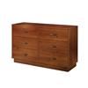 South Shore Logik Double Dresser - Pine