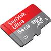 SanDisk 64GB Class 10 Ultra MicroSDXC Memory Card (SDSDQUI-064G-U46S)