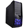 Apevia X-Trooper Mid Tower Computer Case (X-TRP-NW-BK/450) - Black