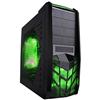 Apevia X-Trooper Mid Tower Computer Case (X-TRP-GN) - Green