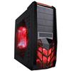 Apevia X-Trooper Mid Tower Computer Case (X-TRP-RD) - Red