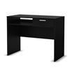 South Shore Flexible Collection Desk (3347710) - Black Oak