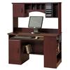 South Shore Morgan Collection Computer Desk (4606782) - Royal Cherry
