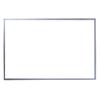 Quartet 6' x 4' Dry-Erase Standard Melamine Board with Aluminum Frame (3413853700)
