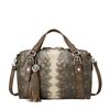 Relic® Montclare Satchel- Grey Lizard