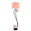 Gen Lite Arabesque 58-1/2'' S With Crystal At Top And Bottom Floor Lamp