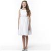 Newberry(TM/MC) Communion Dress With Rosettes