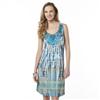 JESSICA®/MD Print Dress With Lace Detail At Neck