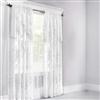 wholeHome CLASSIC (TM/MC) 'Vox' Striped Sheer Rod-pocket Panel