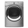 Whirlpool® 7.4 Steam Gas Dryer - Diamond Steel