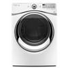 Whirlpool® 7.4 cu. Ft. Steam Gas Dryer - White