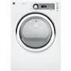 GE 7.5 cu. Ft. Steam Gas Dryer - White