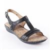 Hush Puppies® 'Laze' Women's Leather T-Strap Sandal