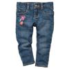 OshKosh B'Gosh® Girls Woven Bottoms - Stretch Denim Pant