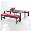 Leisure Design 'Manhattan' Outdoor 3-Piece Dining Set