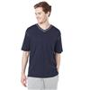 Haggar® V-Neck Short-Sleeve Sleep Tee With Tipping