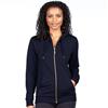 Liz Claiborne® French Terry Hoodie