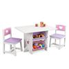 KidKraft® Heart Table & 2-Chair Set in White