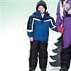 Northpeak® Boys 2-Piece Colour Block Snowsuit