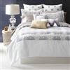 wholeHome CLASSIC (TM/MC) 'Indo' Faux-Linen Duvet Cover Set