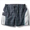 Bauhaus® Charcoal Plaid Board Short