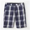 Point Zero® Plaid Short With Belt