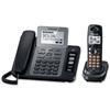 Panasonic KX-TG9471B 2-Line Corded/Cordless Phone with Digital Answering System 
- Contact Sync...