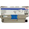 Okidata 44469801 Toner Cartridge - Black - LED - 3500 Page