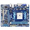 Gigabyte GA-A55M-DS2 Socket FM1 AMD A55 Chipset 
- Dual Channel DDR3 1866 MHz, 4x PCI-Express x16...