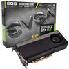 EVGA (02G-P4-2662-KR) NVIDIA GeForce GTX 660 Superclocked 2GB GDDR5 
- 1046 MHz Clock, 6008 MH...