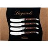 Laguiole 4-pc. Pakka Wood Cheese Spreaders