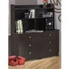 Rocca Double Dresser with Hutch