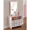 Pretty Princess Dresser with Mirror