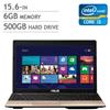 Asus K55A-QH31-CB, Bilingual Laptop, Intel® Core™ i3-3110M