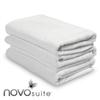 NOVOsuite™ Double Loop White Bath Towel 12-pack