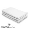 NOVOsuite™ Knit Weave White Bath Mat, 12-pack