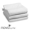 NOVOsuite™ Knit Weave White Hand Towel 12-pack