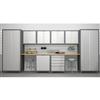 NewAge Products Inc. 10-pc Metal Workshop/Garage Cabinetry