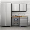 NewAge Products Inc. 5-pc Metal Workshop/Garage Cabinetry
