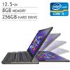 Toshiba Satellite™ U920t-028 Convertible Bilingual Ultrabook Intel® Core™ i5-3337U, Touch-screen